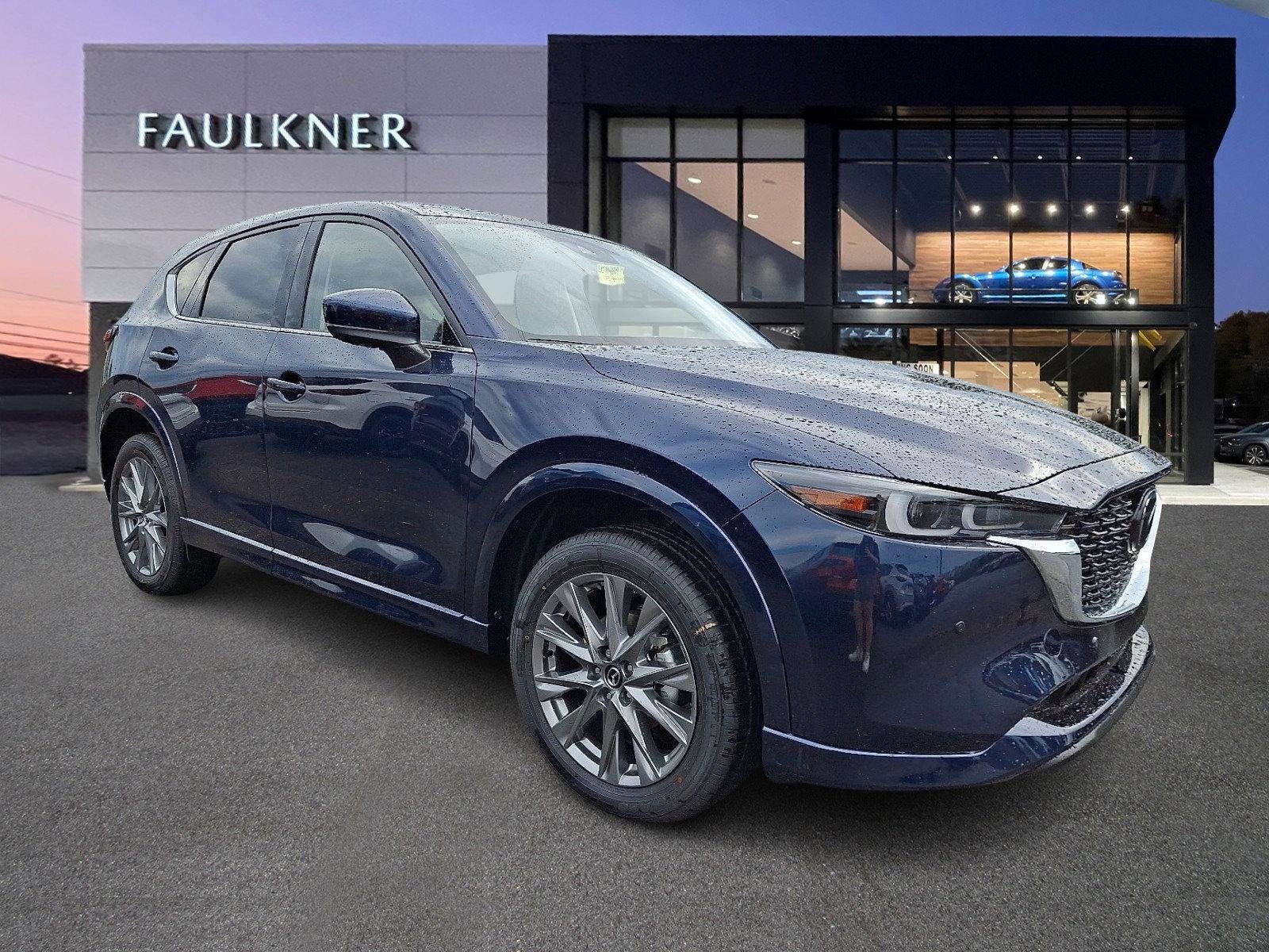 2025 Mazda Mazda CX-5 2.5 S Premium Plus Package AWD