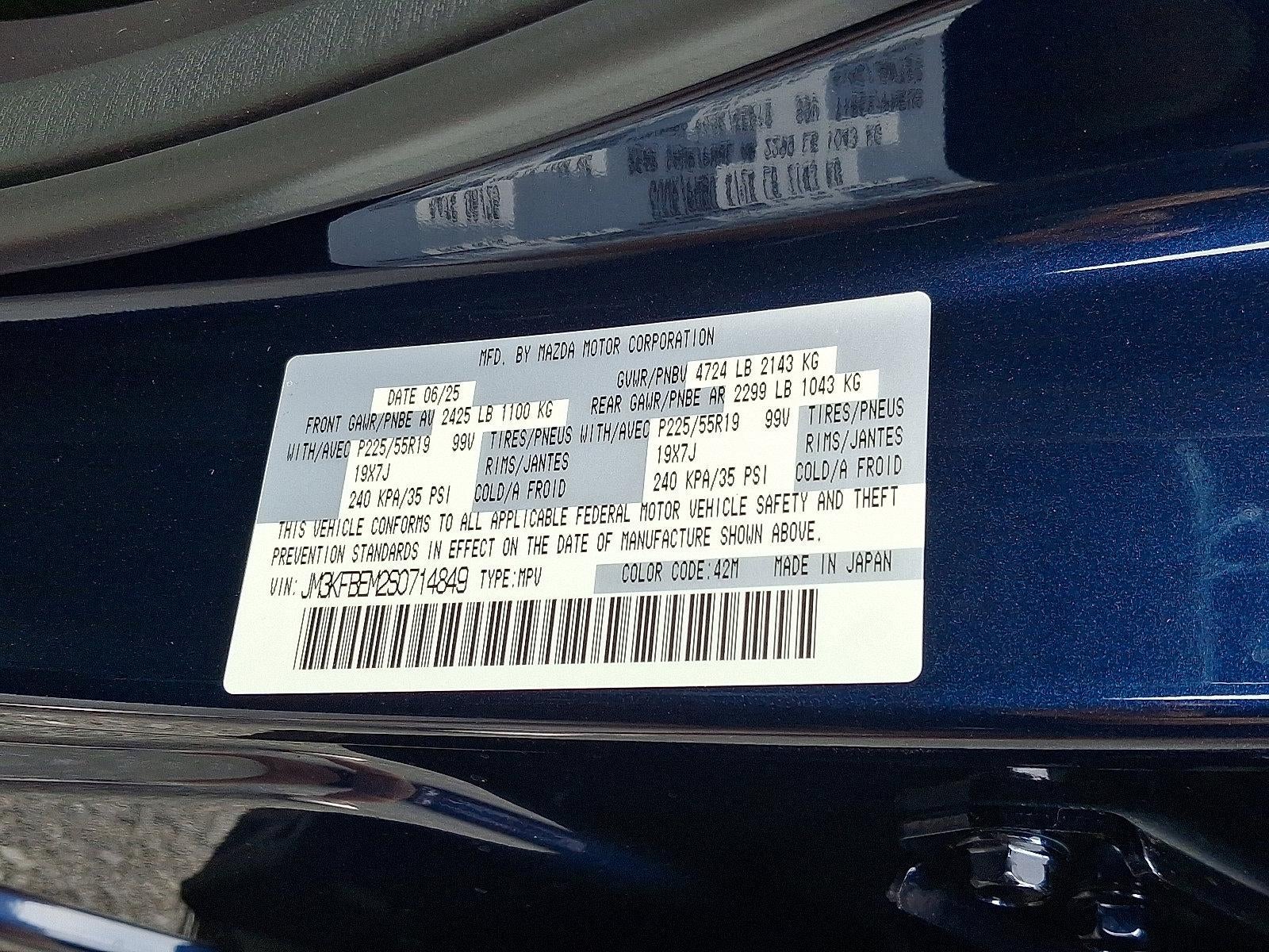 2025 Mazda Mazda CX-5 2.5 S Premium Plus Package AWD