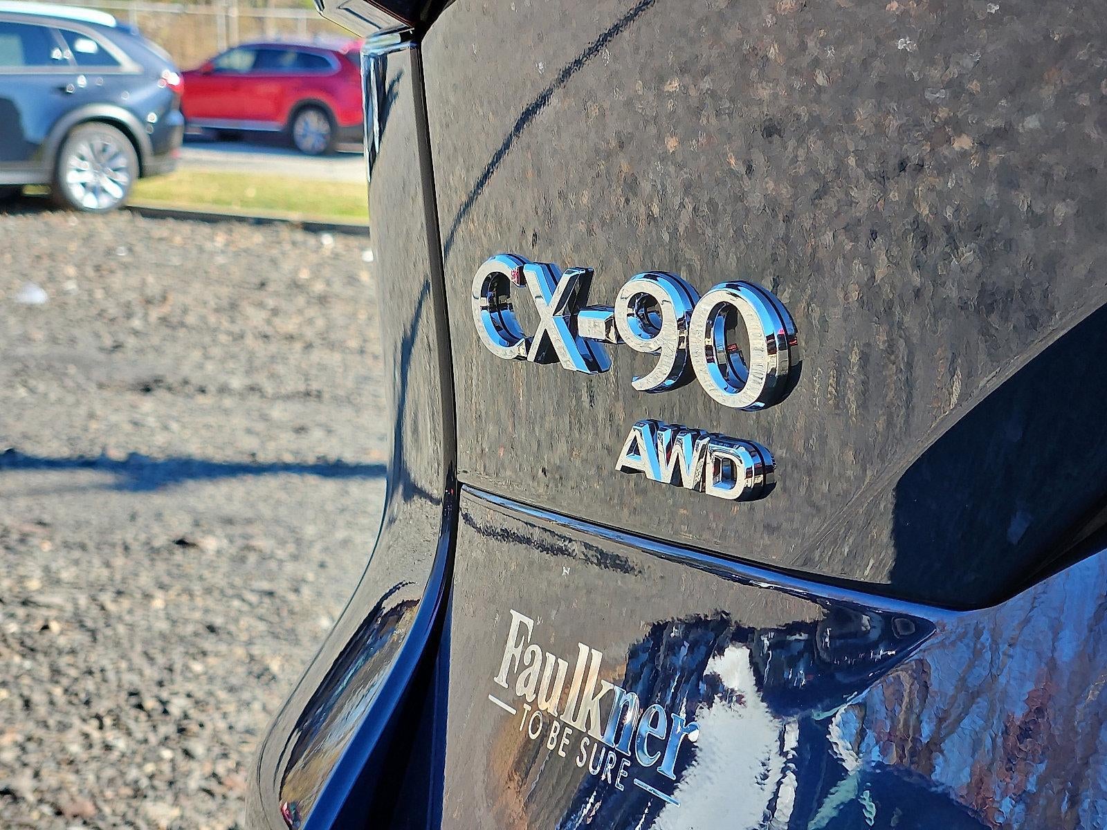 2026 Mazda Mazda CX-90 3.3 Turbo Select