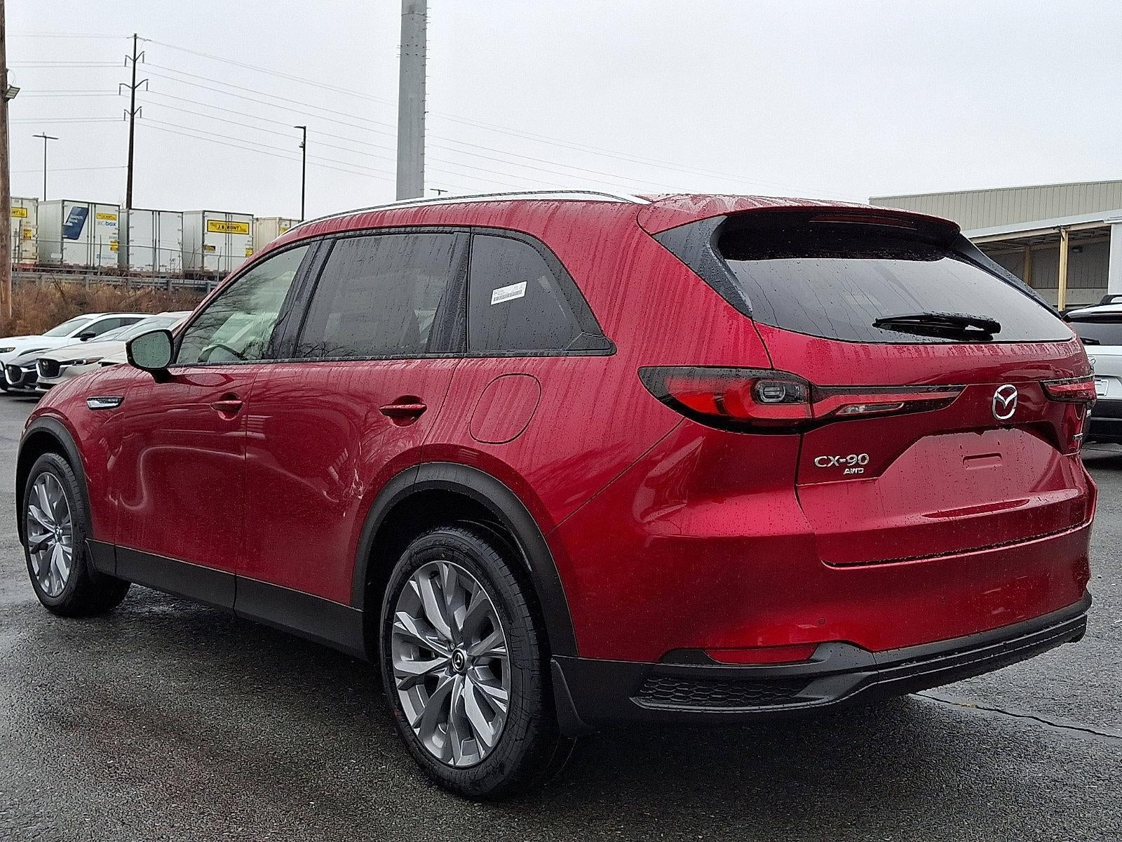 2026 Mazda Mazda CX-90 3.3 Turbo Preferred