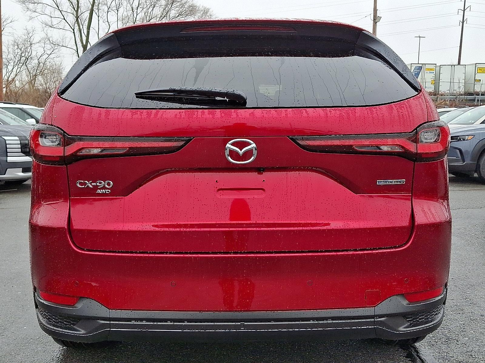 2026 Mazda Mazda CX-90 3.3 Turbo Preferred
