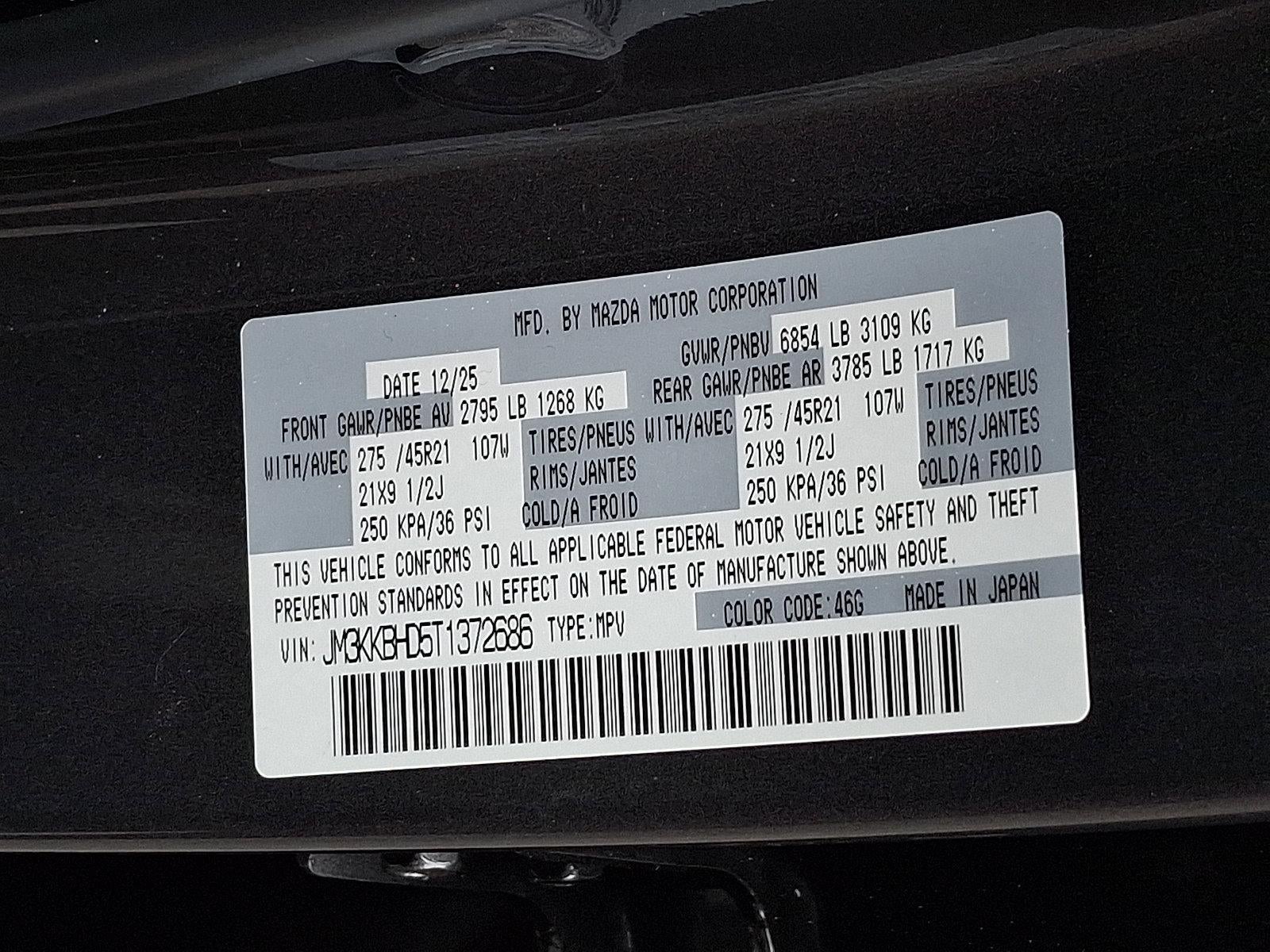 2026 Mazda Mazda CX-90 3.3 Turbo Preferred