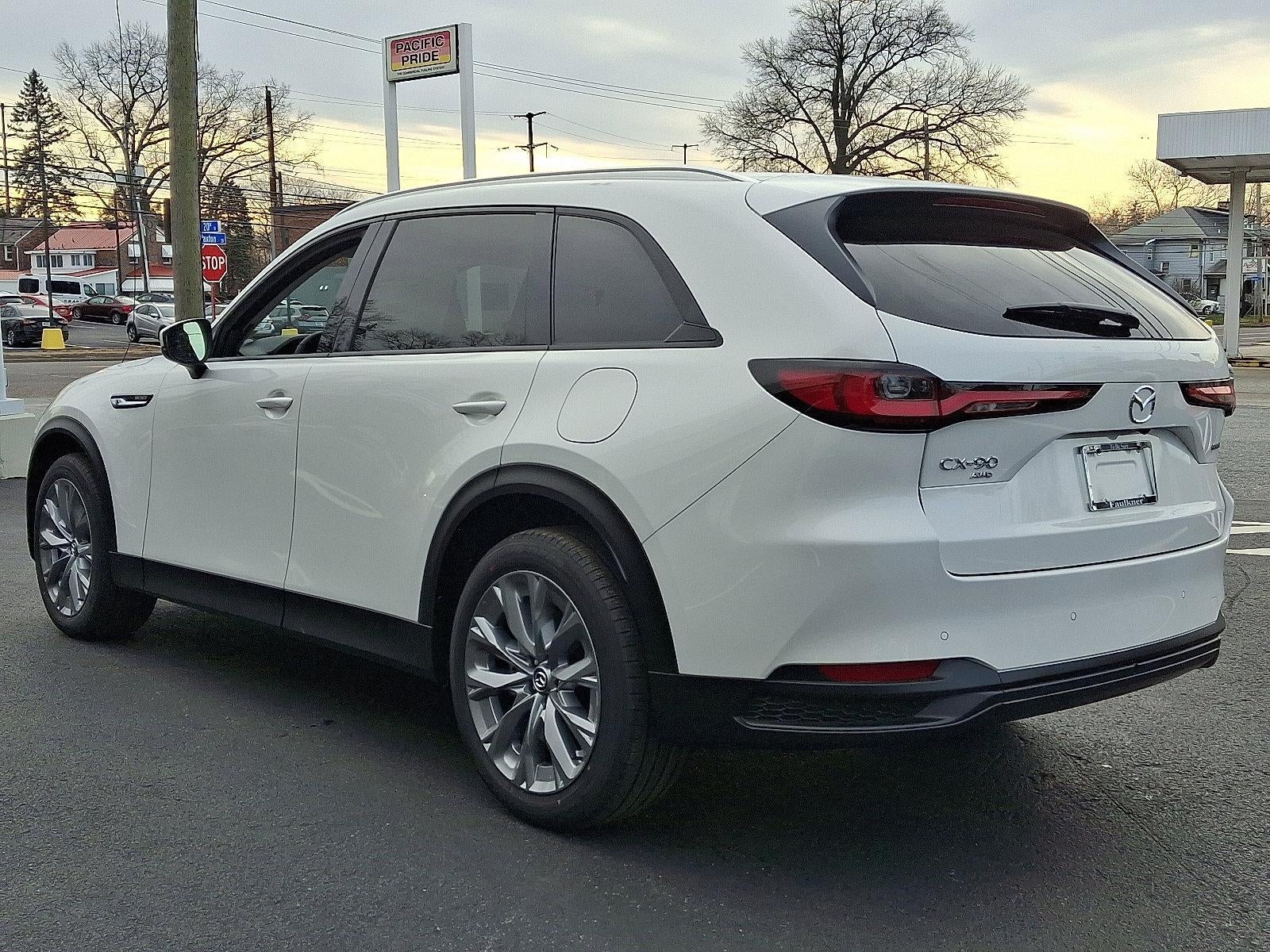 2026 Mazda Mazda CX-90 3.3 Turbo Preferred