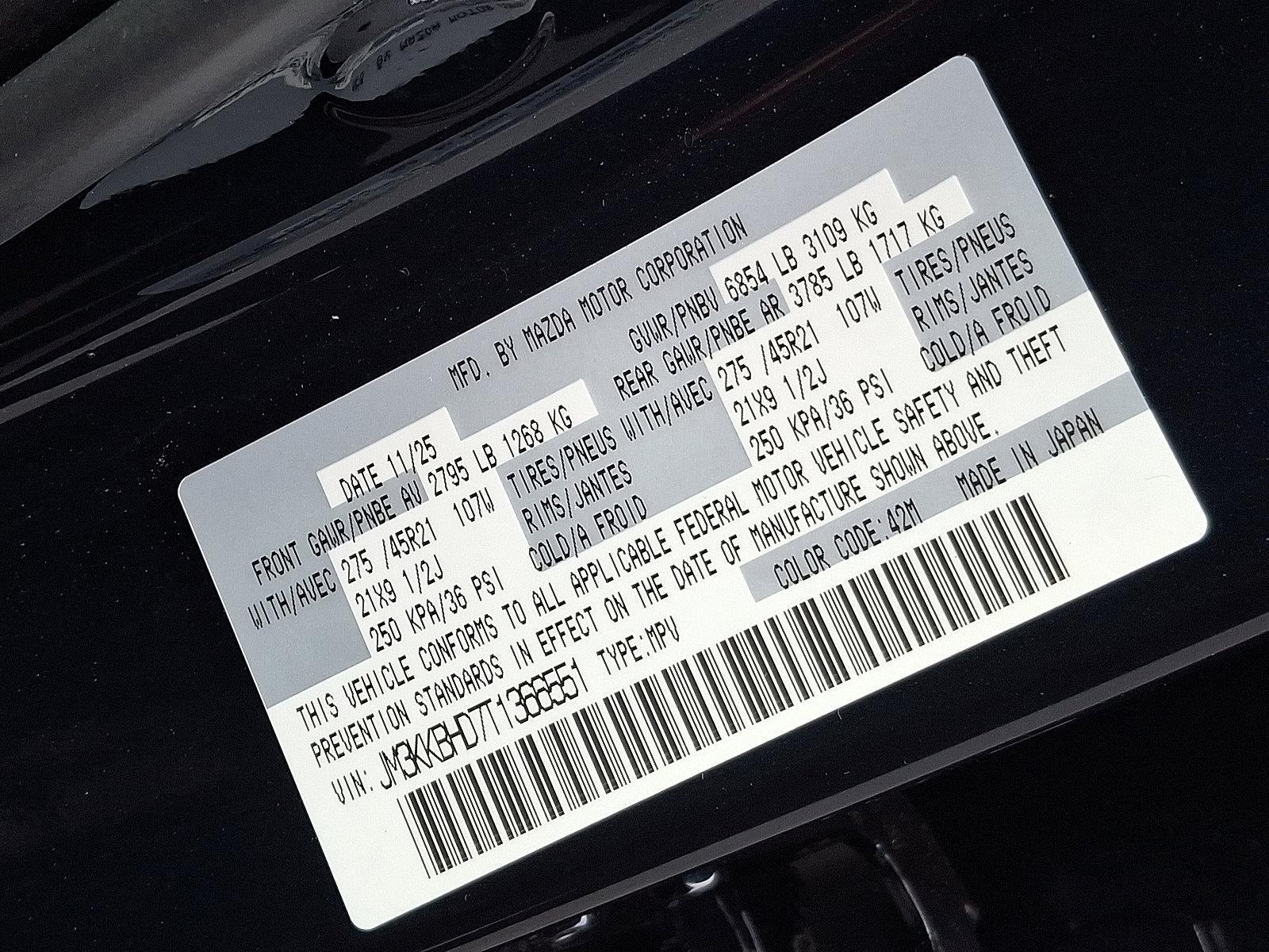 2026 Mazda Mazda CX-90 3.3 Turbo Preferred