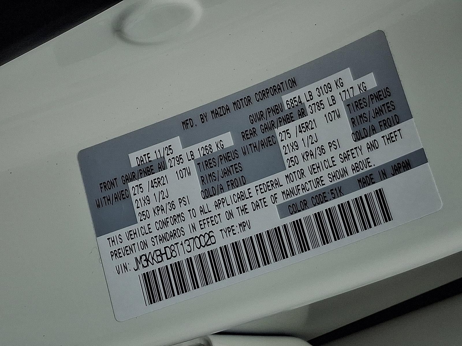 2026 Mazda Mazda CX-90 3.3 Turbo Preferred