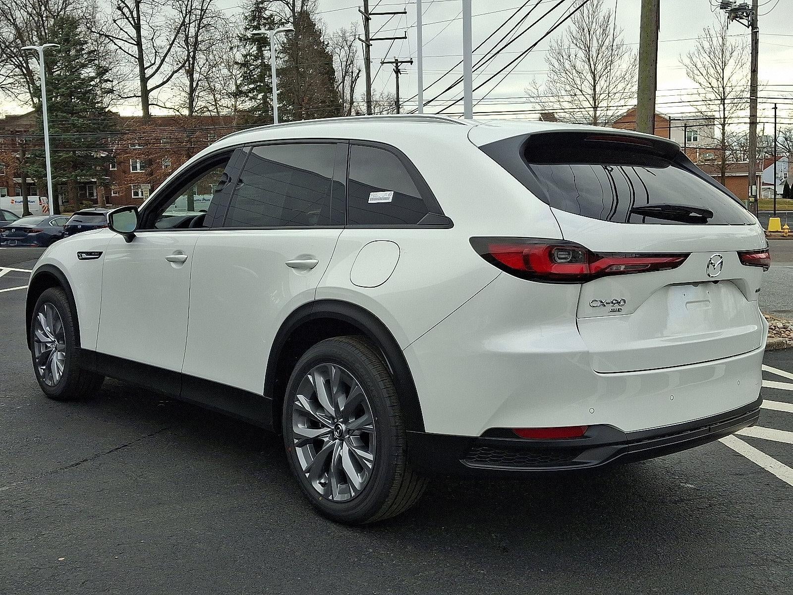2026 Mazda Mazda CX-90 3.3 Turbo Preferred