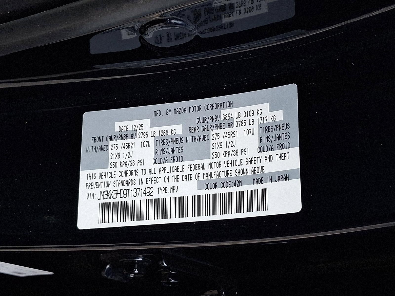 2026 Mazda Mazda CX-90 3.3 Turbo Preferred