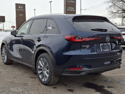 2026 Mazda Mazda CX-90 3.3 Turbo Preferred