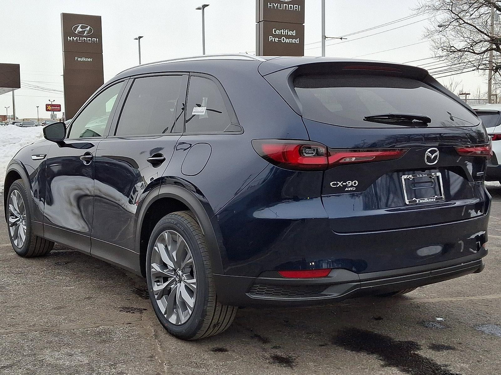 2026 Mazda Mazda CX-90 3.3 Turbo Preferred