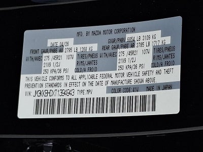 2026 Mazda Mazda CX-90 3.3 Turbo Preferred