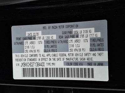2026 Mazda Mazda CX-90 3.3 Turbo Premium Sport