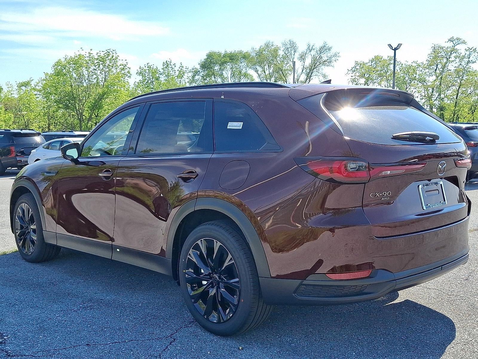 2026 Mazda Mazda CX-90 3.3 Turbo Premium Sport