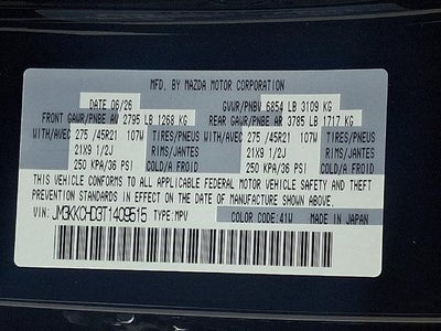 2026 Mazda Mazda CX-90 3.3 Turbo Premium Sport