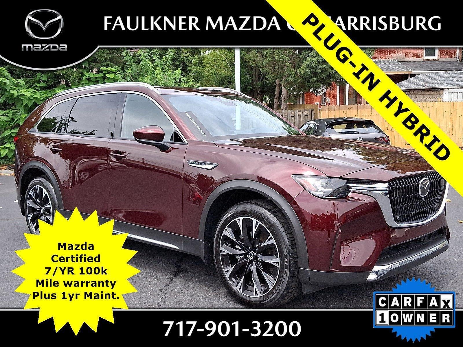 2025 Mazda Mazda CX-90 PHEV Premium Plus Package AWD
