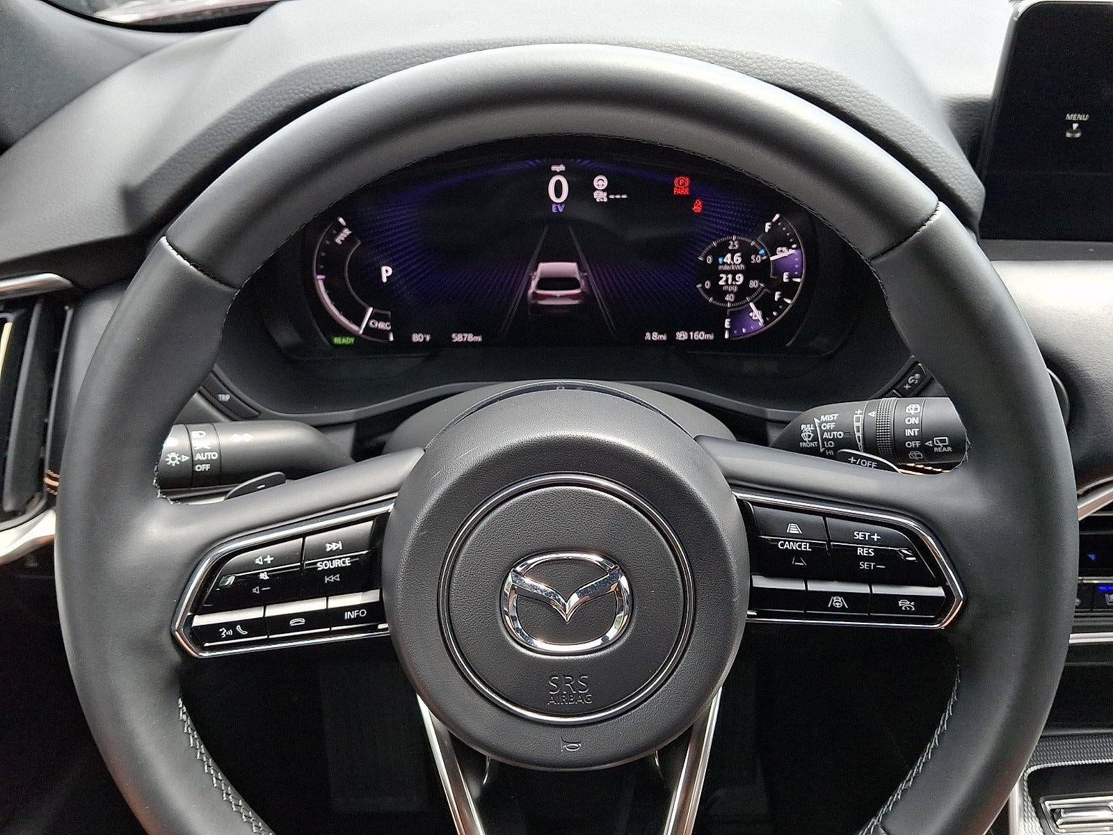 2025 Mazda Mazda CX-90 PHEV Premium Plus Package AWD