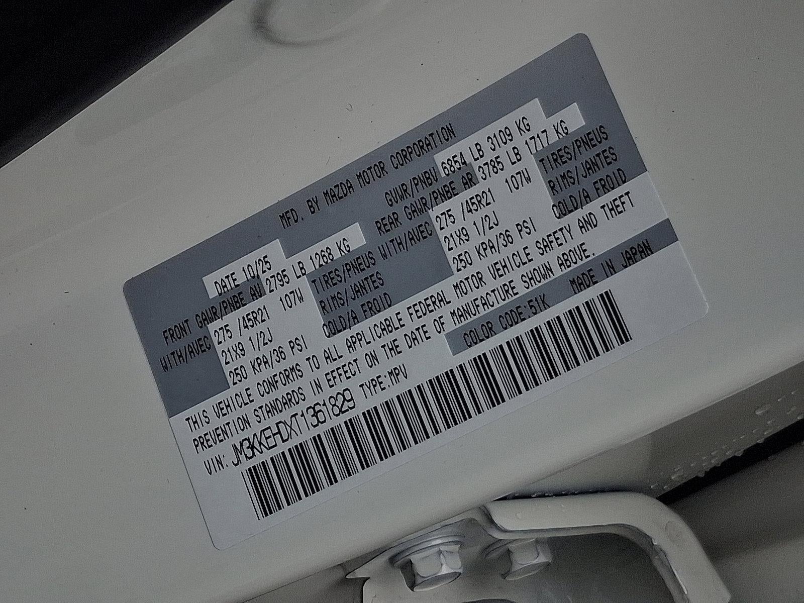 2026 Mazda Mazda CX-90 3.3 Turbo Premium Plus