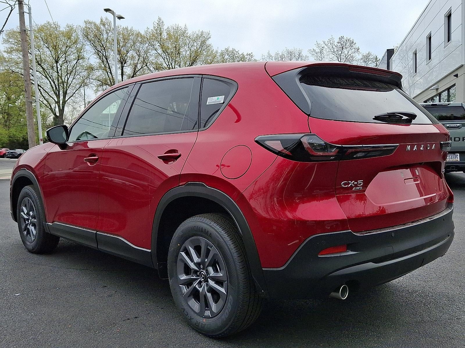2026 Mazda Mazda CX-5 2.5 S Select AWD