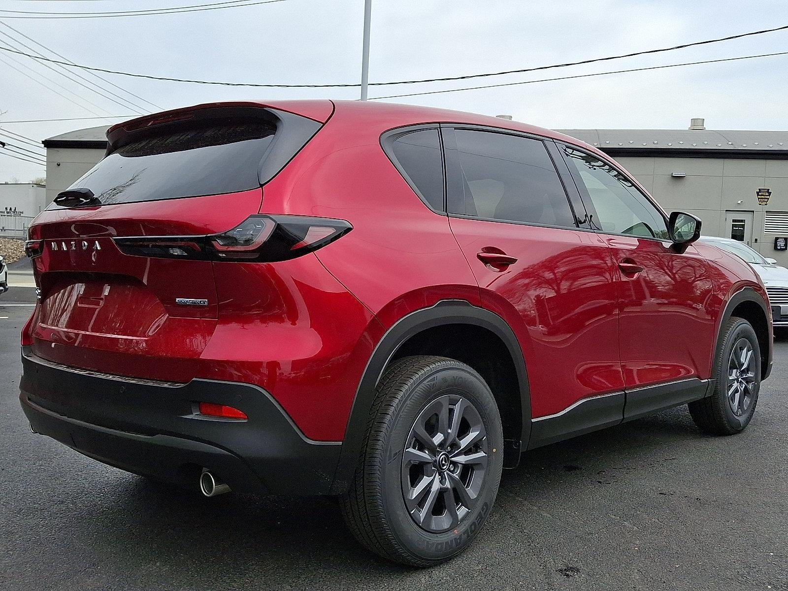 2026 Mazda Mazda CX-5 2.5 S Select AWD