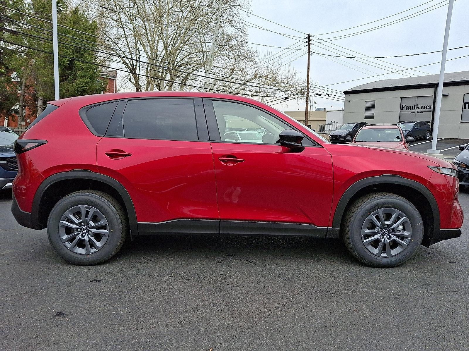 2026 Mazda Mazda CX-5 2.5 S Select AWD