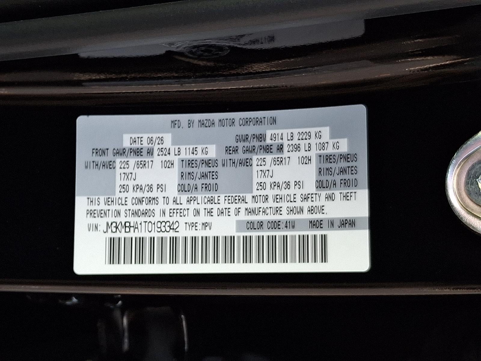 2026 Mazda Mazda CX-5 2.5 S Select AWD