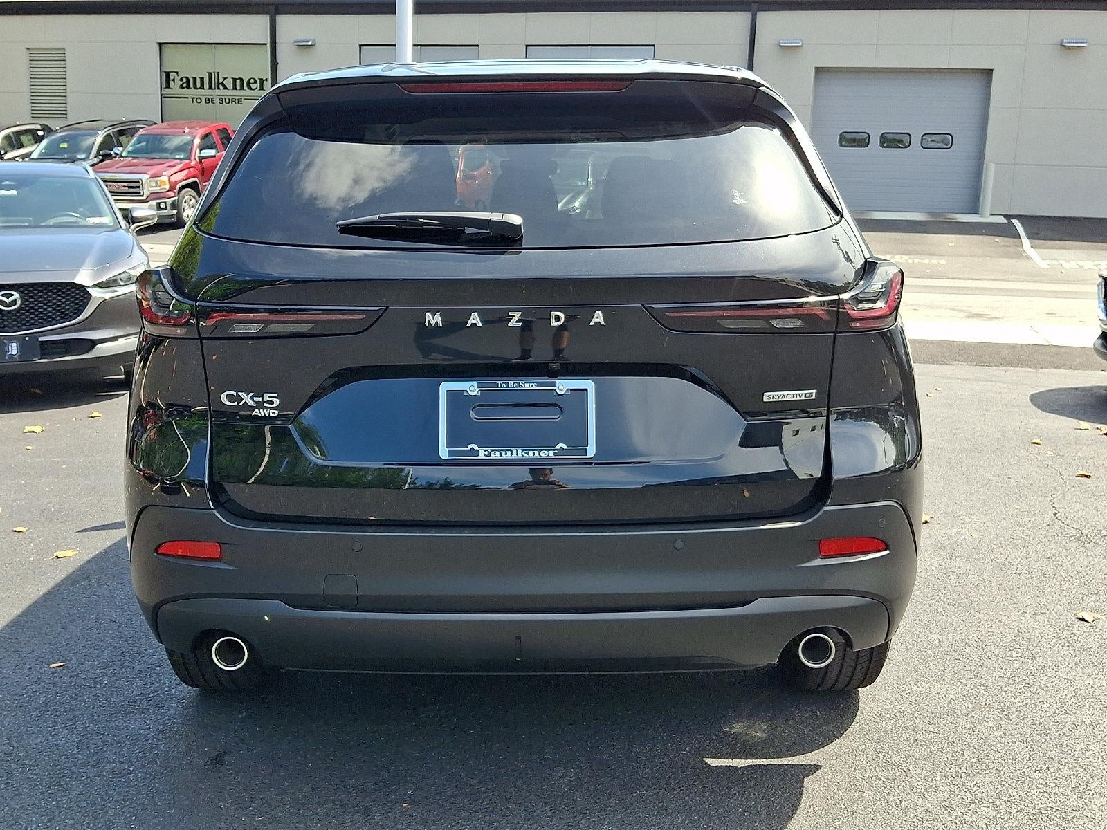 2026 Mazda Mazda CX-5 2.5 S Select AWD