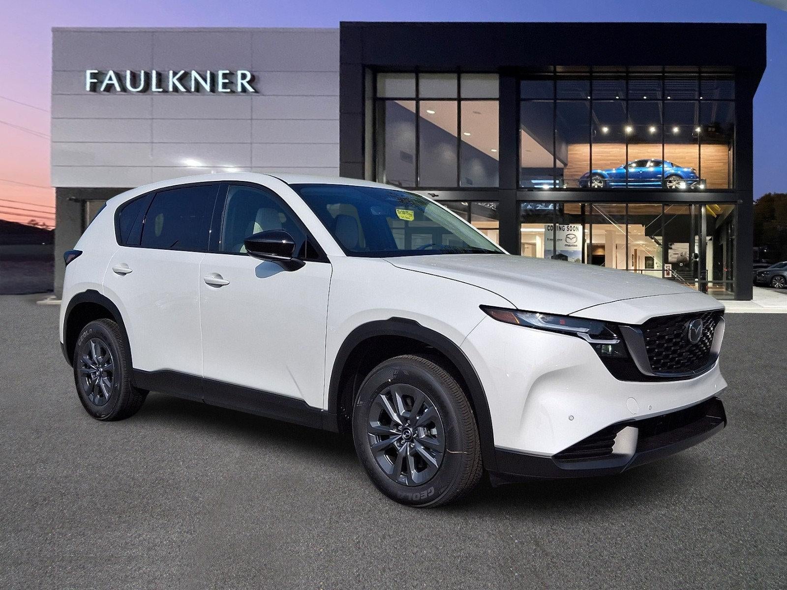 2026 Mazda Mazda CX-5 2.5 S Select AWD