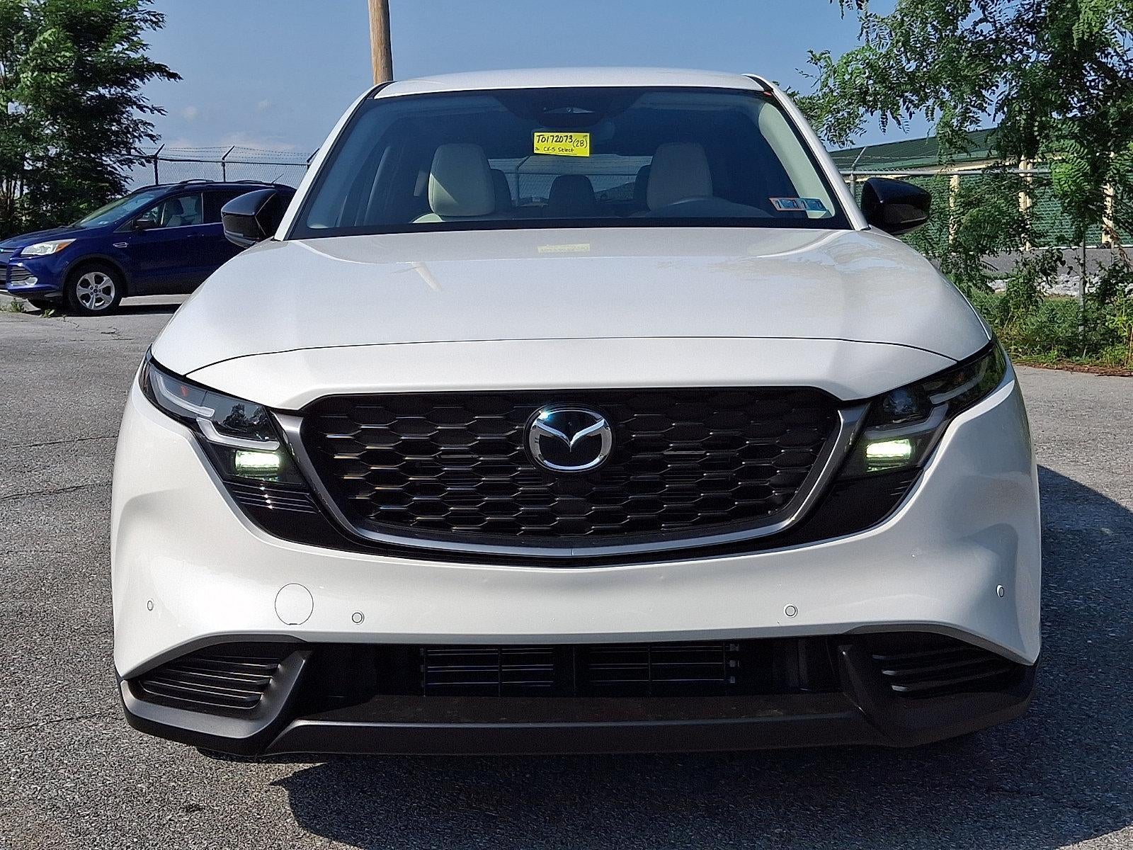 2026 Mazda Mazda CX-5 2.5 S Select AWD
