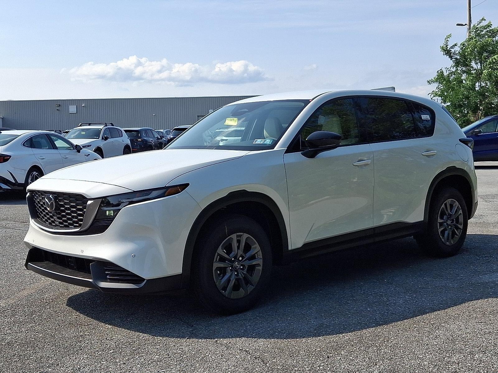 2026 Mazda Mazda CX-5 2.5 S Select AWD