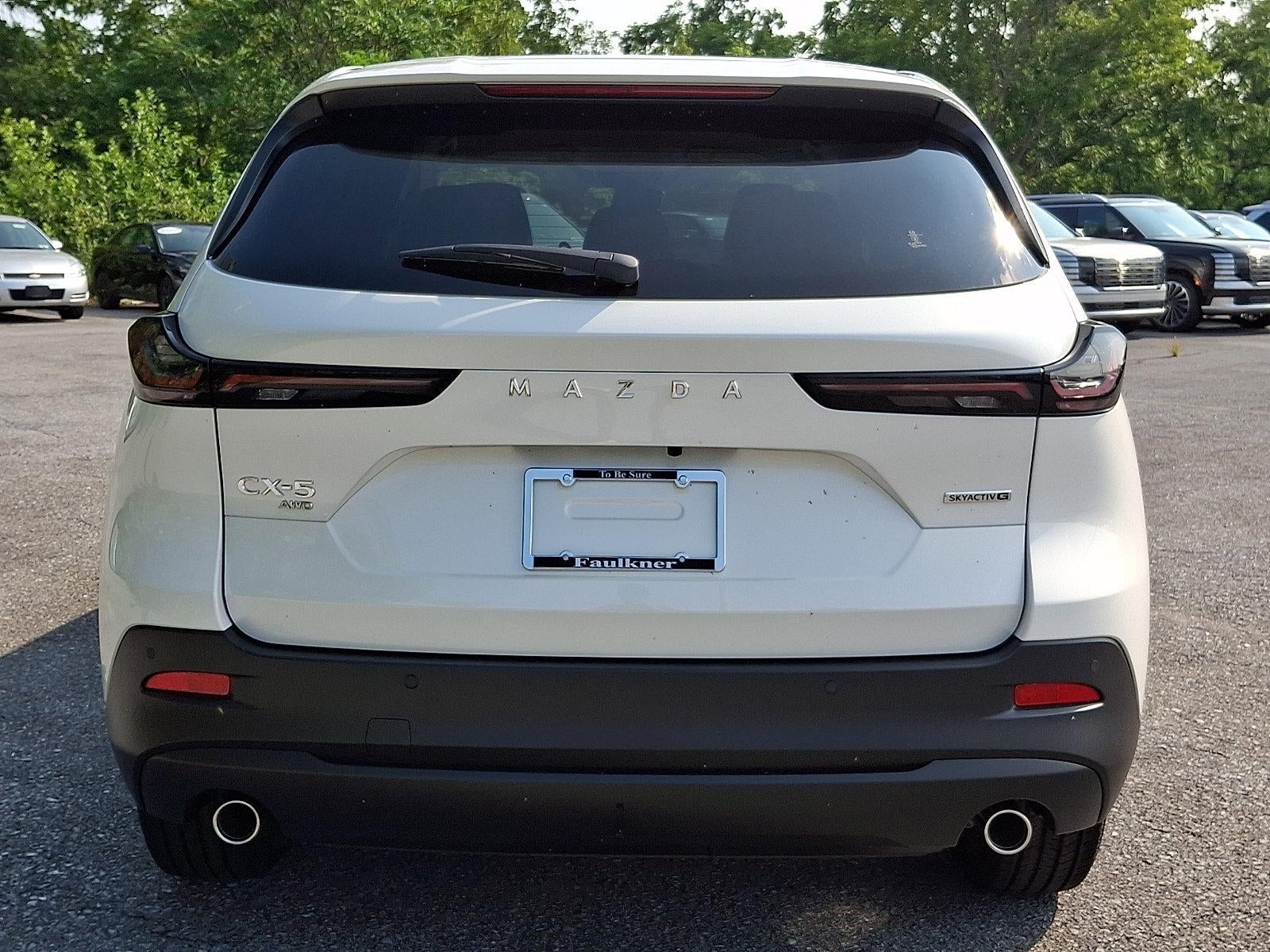 2026 Mazda Mazda CX-5 2.5 S Select AWD