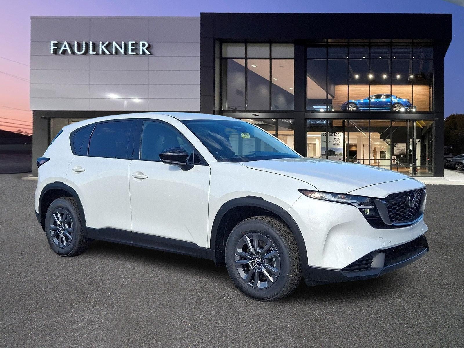 2026 Mazda Mazda CX-5 2.5 S Select AWD