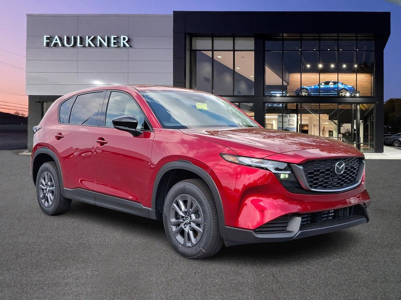 2026 Mazda Mazda CX-5 2.5 S Select AWD