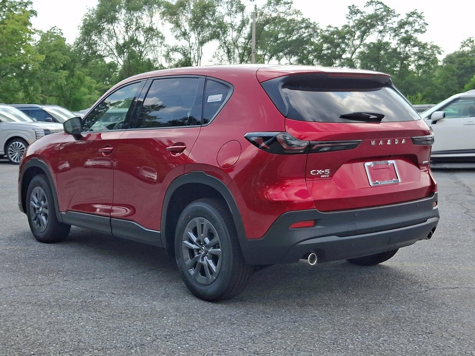2026 Mazda Mazda CX-5 2.5 S Select AWD