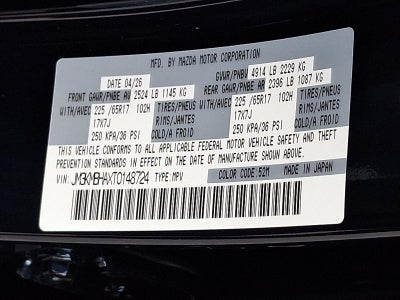 2026 Mazda Mazda CX-5 2.5 S Select AWD