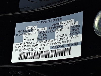 2026 Mazda Mazda CX-5 2.5 S Select AWD