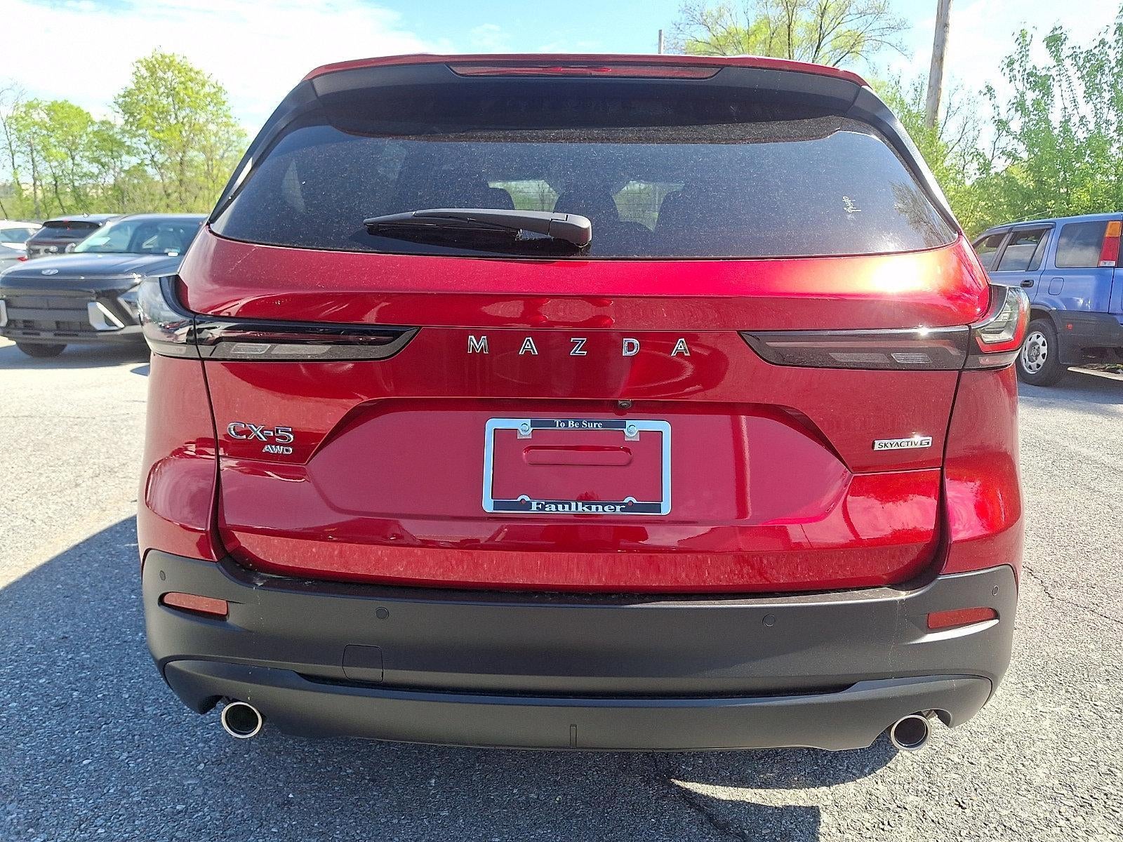 2026 Mazda Mazda CX-5 2.5 S Preferred AWD