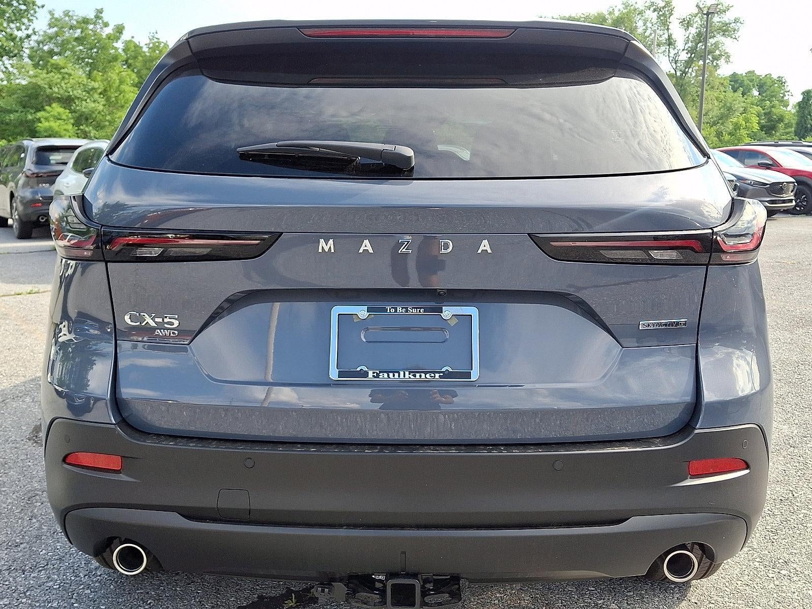 2026 Mazda Mazda CX-5 2.5 S Preferred AWD