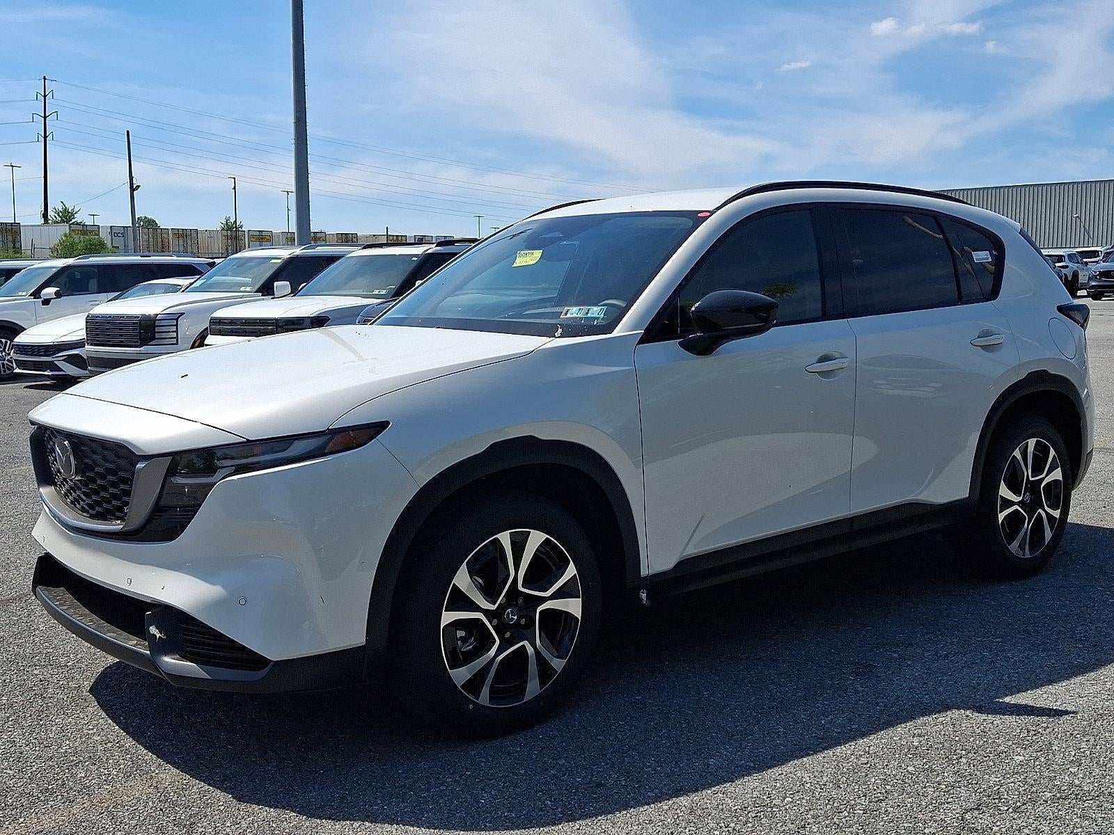 2026 Mazda Mazda CX-5 2.5 S Preferred AWD