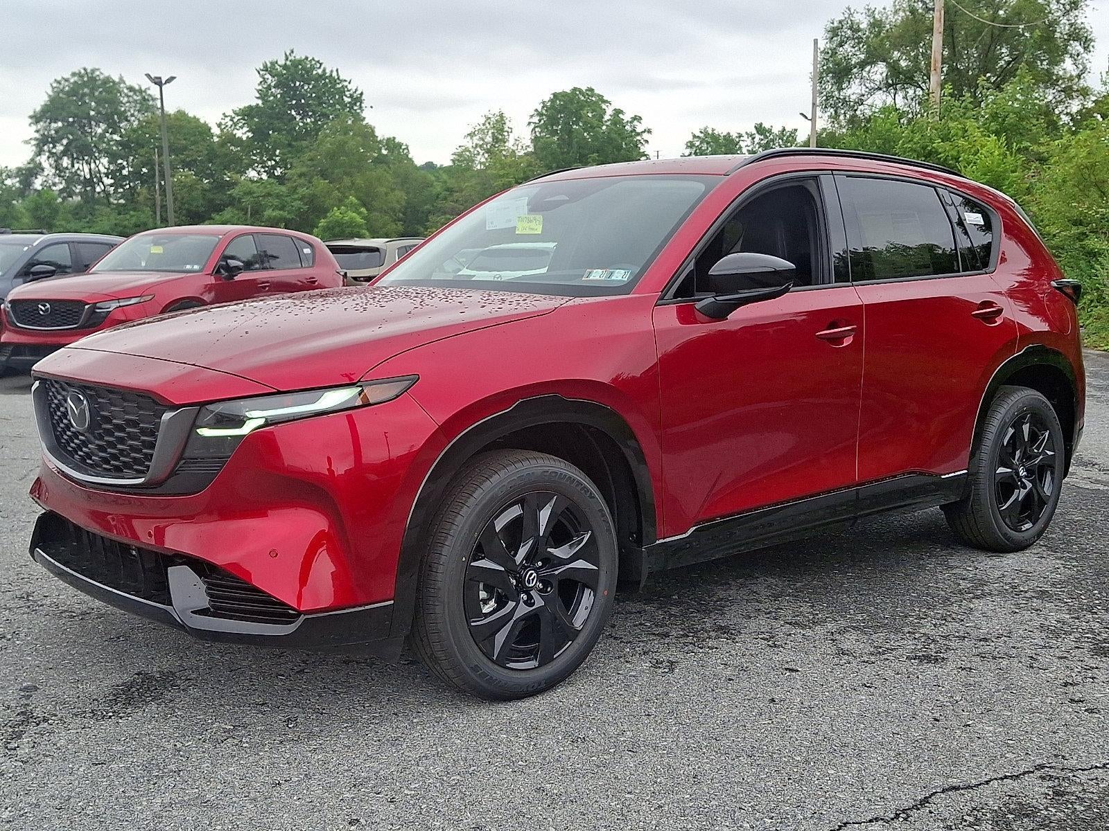 2026 Mazda Mazda CX-5 2.5 S Premium AWD