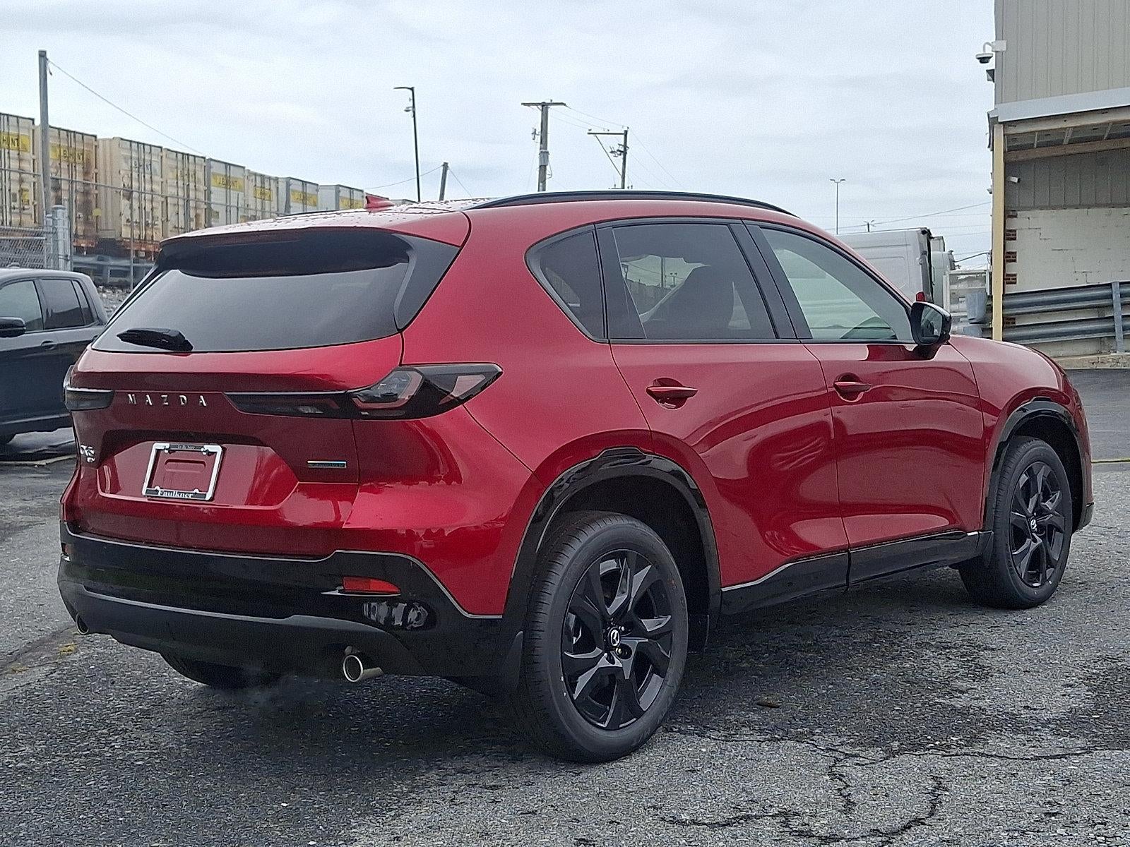 2026 Mazda Mazda CX-5 2.5 S Premium AWD