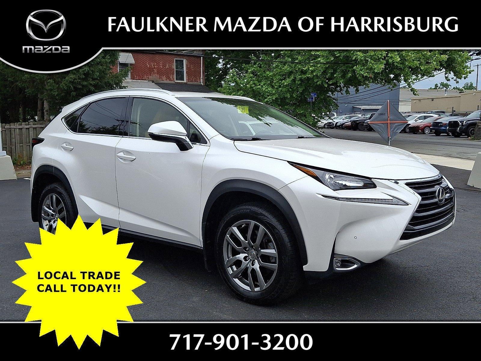 2016 Lexus NX Turbo AWD 4dr