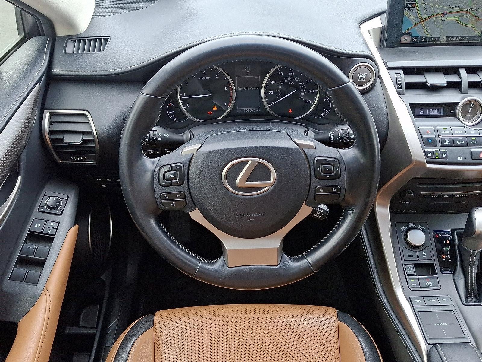 2016 Lexus NX Turbo AWD 4dr