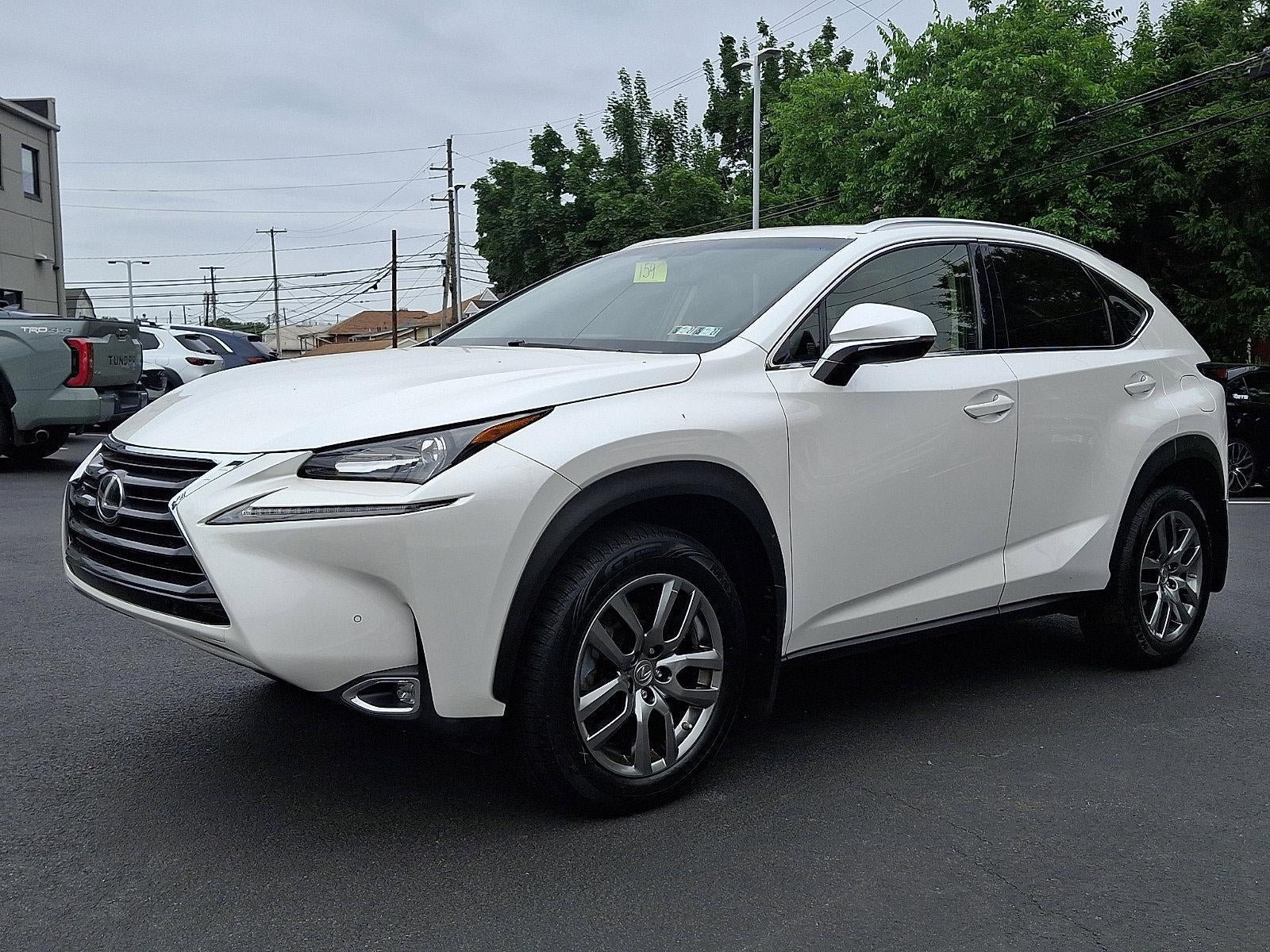 2016 Lexus NX Turbo AWD 4dr