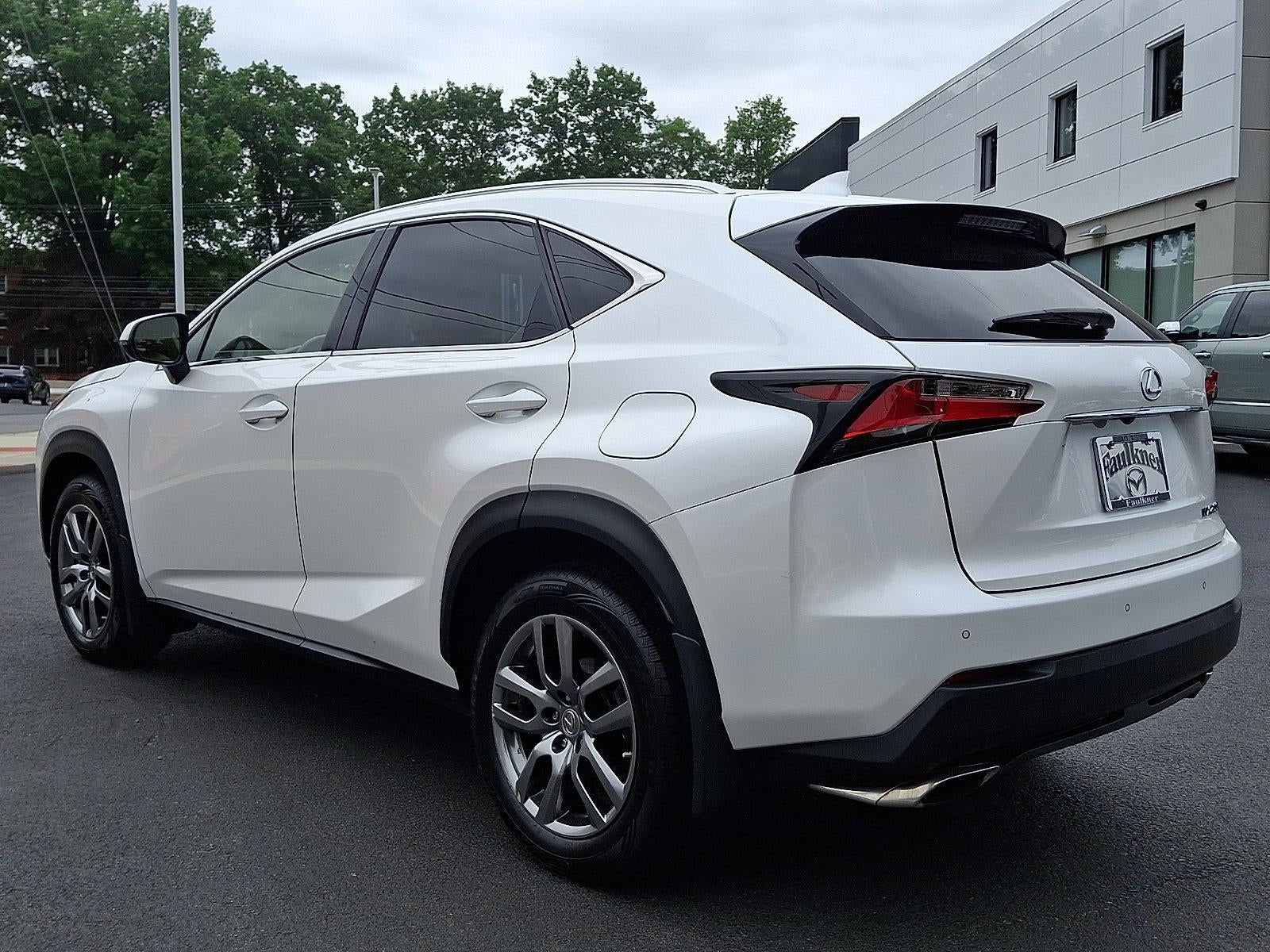 2016 Lexus NX Turbo AWD 4dr