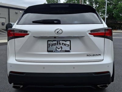 2016 Lexus NX Turbo AWD 4dr