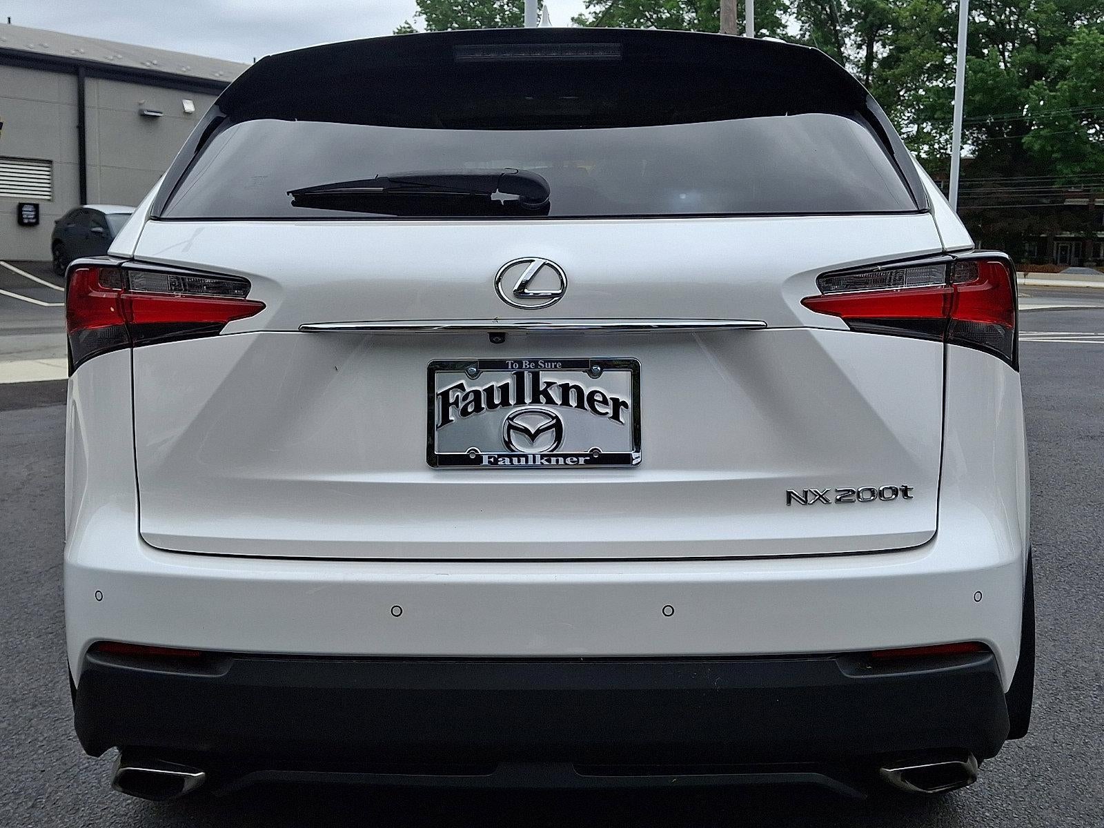 2016 Lexus NX Turbo AWD 4dr