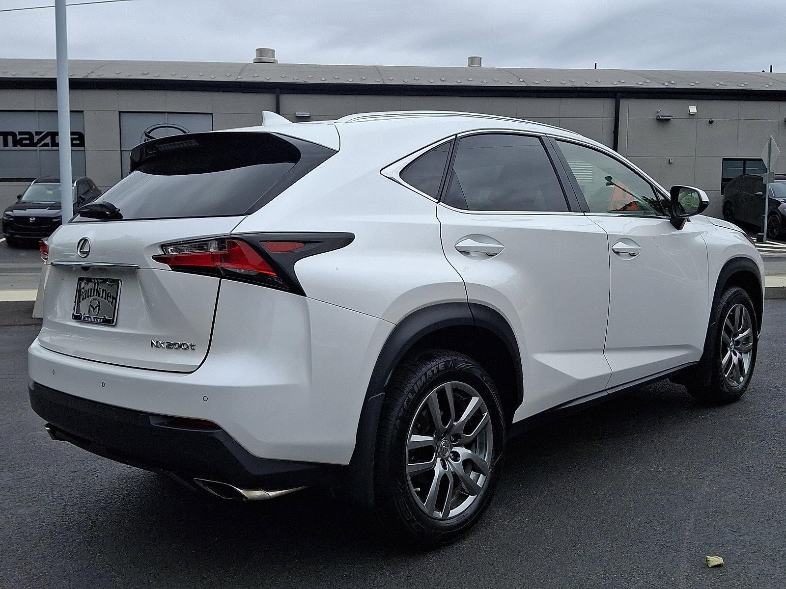 2016 Lexus NX Turbo AWD 4dr