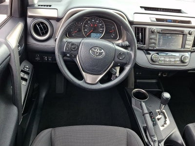 2015 Toyota RAV4 AWD 4dr XLE (Natl)