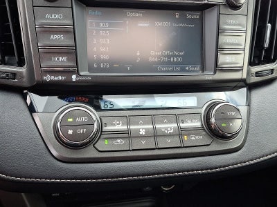 2015 Toyota RAV4 AWD 4dr XLE (Natl)