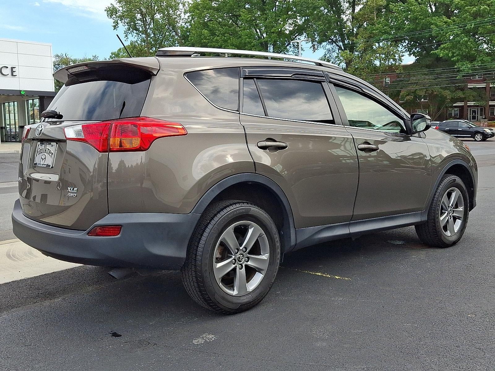 2015 Toyota RAV4 AWD 4dr XLE (Natl)