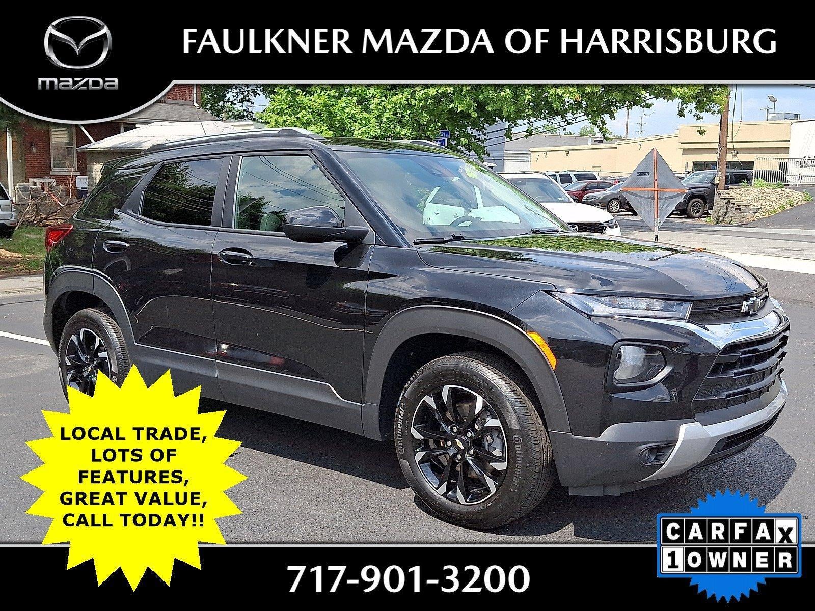 2023 Chevrolet Trailblazer AWD 4dr LT